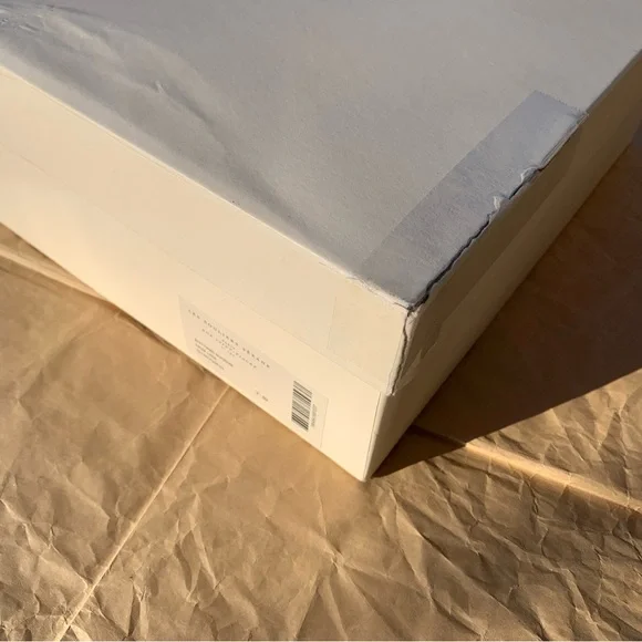 Sezane EUGENIE Boots/Sézane EUGENIE Leather Boots, New Black + Velvet Laces 39/8 - Picture 5 of 16